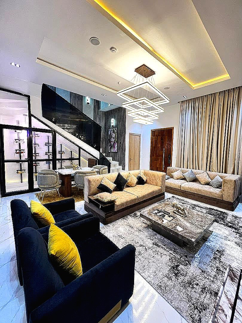 Bliss A7, Comfortable 4 Bedroom Stay in Ikota GRA, Lekki — photo 1